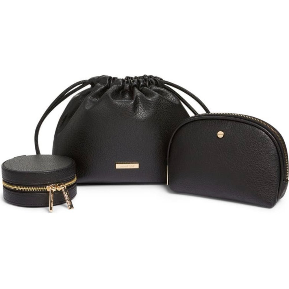 Cosmetic Bag Set VEGAN